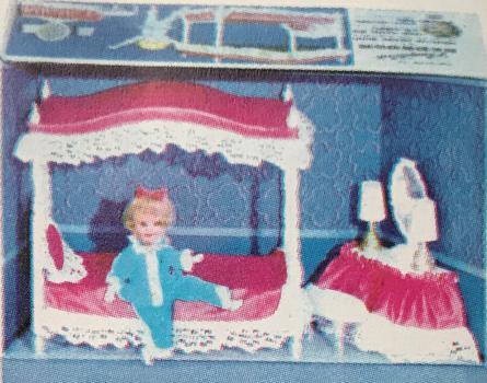 Topper Toys - Penny Brite - Bedroom - Furniture
